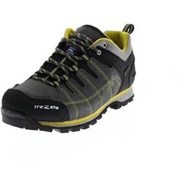 Scarpe da Trekking Trezeta Hurricane Evo Low Waterproof Grigio Giallo Uomo 43,5