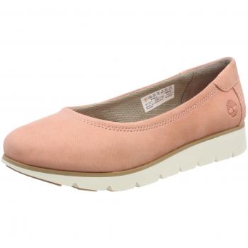 Timberland Damen Florence Air Ballerinas, 39 EU, Pink