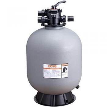 Inground Pool 24” Sand Filter by VEVOR – 65 GPM Capacity