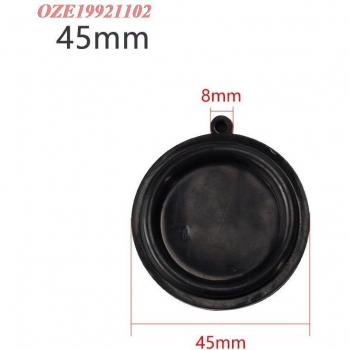 Kits d'accessoires de diaphragme et membrane tympanique pour chauffe-eau à gaz 45/50/54/65/75 mm, avec valve de liaison