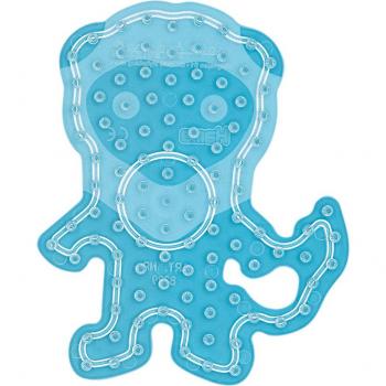 HAMA Répresseur de Perles Blanc Transparent Ø10 mm