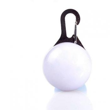 Collar para perros con colgante luminoso LED, luz de seguridad, 1 Uds