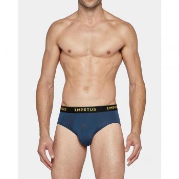 IMPETUS Slip de hombre Voyager en color gris (L)