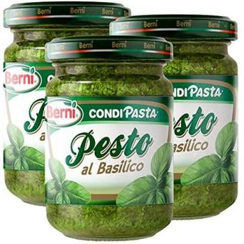 Pesto al Basilico in Vasetti Berni