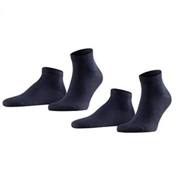 Falke Happy Calze Uomo Blu 43-46 Set di 2
