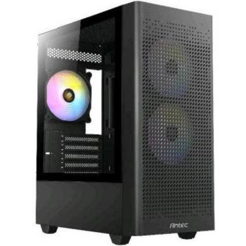 Antec NX500M Mini Tower ARGB con Cristal Templado y USB-C 3.2 Negra