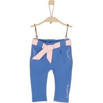 Pantaloni da corsa s.Oliver Girl blu