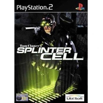 Tom Clancy's Splinter Cell Plat PS2 Versión Importación