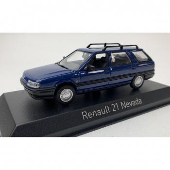Norev 2018 Renault 21 Nevada Blue – 1:43 Edition