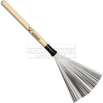 Vater Wire Brush with Wooden Grip