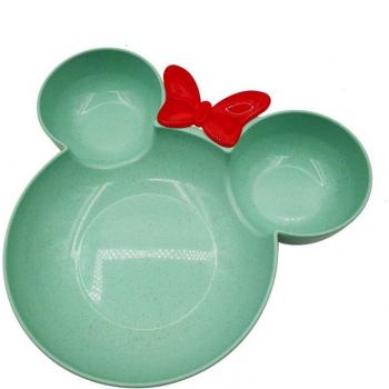 Set de Vajilla para Niños 3 Unidades: Platos, Tazón y Cuchara con Diseño Amigable
