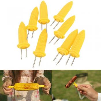 12pcs Safe Corn Holders for BBQ