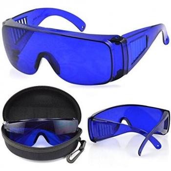 Gafas TRIXES para búsqueda de pelotas de golf con estuche y paño de limpieza