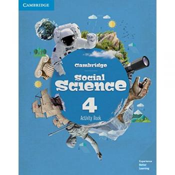 SOCIAL SCIENCE 4 ACTIVITY BOOK PRIMARY