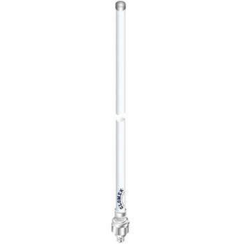 Glomex Antena WiFi Doble Banda White 2.4-5 GHz Modelo 4823