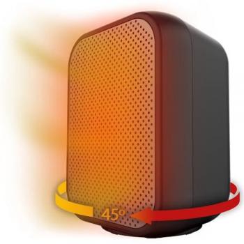 Cecotec ReadyWarm 1500 Max Chauffage Rotatif