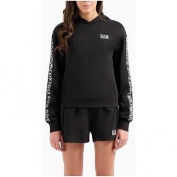 Emporio Armani Women's Black 3D Sweatshirt XL
