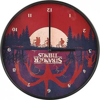 STRANGER THINGS – Upside Down – Horloge en plastique diamètre 25cm