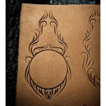 Molde Relieve de Alambre “Correa Artesanal”
