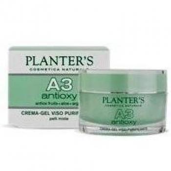 Planter's 3A Crema Gel Purificante per il Viso