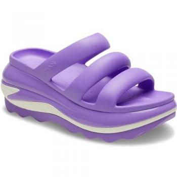 Ultra‑Flex Mega Crush 3‑Hook Crocs for Women (UK M3/W4)