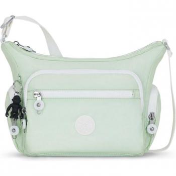 Borsa a Tracolla Kipling Gabbie S Verde Chiaro C One Size