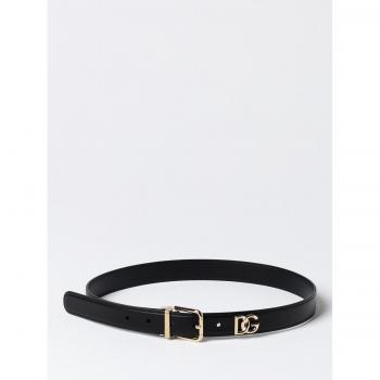 Dolce Black Signature Belt – 75 cm