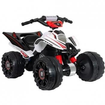 INJUSA Quad Elettrico Mercedes ATV 12V per Bambini