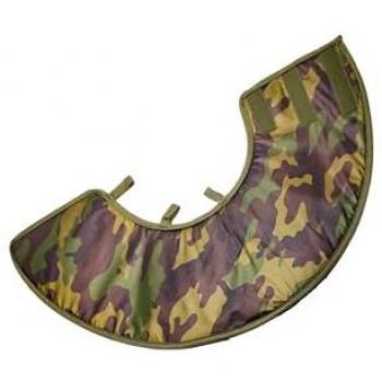 Collare Soft Camouflage Green L 22,5 cm