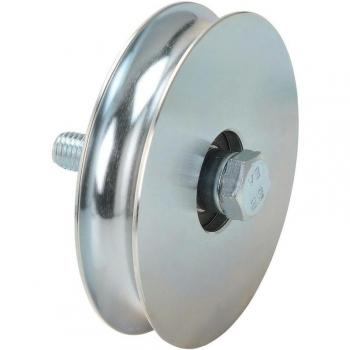 6 Roues Gola Ton 20 c/bull 1 coussin 100 mm