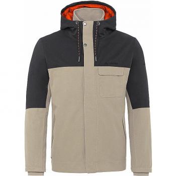 VAUDE Herren Winterjacke Manukau II in Beige, Größe XL