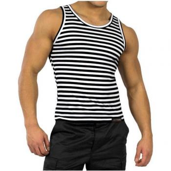 Normani Herren T-Shirt Marine Stil XXL