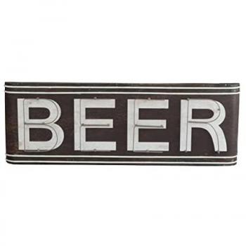 Plaque Métallique Beer 86 cm (Jolipa)