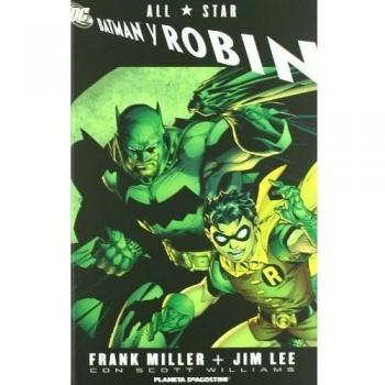 Comic All-Star Batman y Robin Planeta