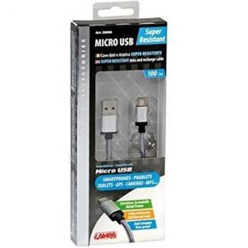 Câble USB 1m Renforcé Micro USB