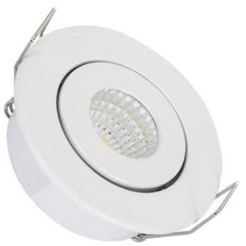 Spot Downlight LED TECHBREY 1W Blanc Chaud 3000K