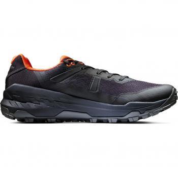 Scarpe da Trekking Mammut Sertig II Low GTX® Uomo Nero-Arancione Vibrante