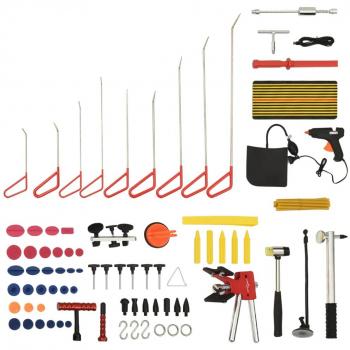 Kit complet de débosselage sans peinture 76 éléments – VidaXL