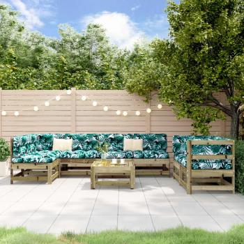 Serenity 8-Piece Outdoor Lounge Set