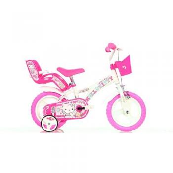 Dino Bikes 12 Hello Kitty White Junior Cycle