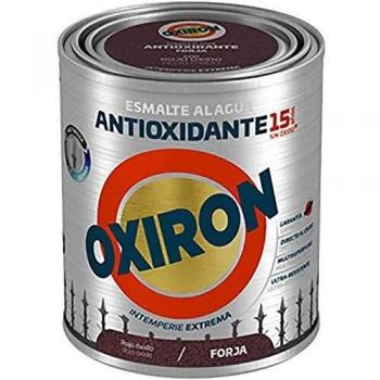 Pittura Antiossidante per Forgiatura all'Acqua Rosso Ossido 750 ml