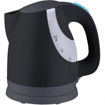 Hervidor de Agua Inalámbrico Klack 1.6L 2200W Negro