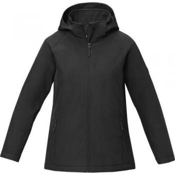 Notus Padded Soft Shell in Orange (Women's XL)