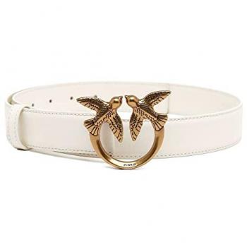 Pinko Cinturón Blanco Talla Z14Q