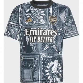 Maillot Prématch Enfant Arsenal x Ian Wright 2023/24 de la marque