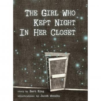 The girl who kept night in her closet hardcover