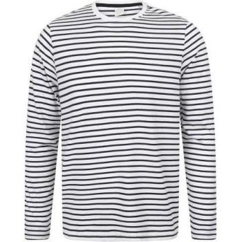 Long‑Sleeve Striped T‑Shirt – Classic