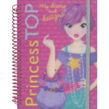 Princess top en la ciudad (Tapa blanda).