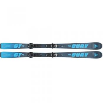 Fischer Curv GT 76 (RSW 10 GW) 2024/25 – Damen, Dunkelgrau‑Blau