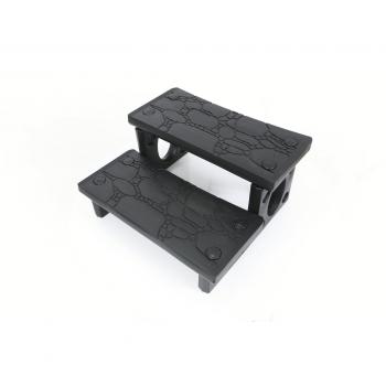 Steinbach Whirlpool Jacuzzi Accessoire Double Niveau Noir, 69×63×34 cm